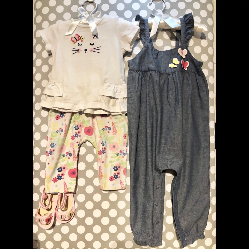 Gymboree - Mix and Match Outfit with Shoes